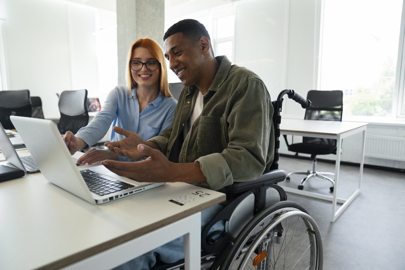 How Do Employer Solutions for Inclusion Improve Employee Engagement
