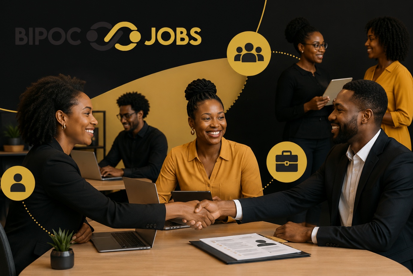 Diverse job boards in Canada